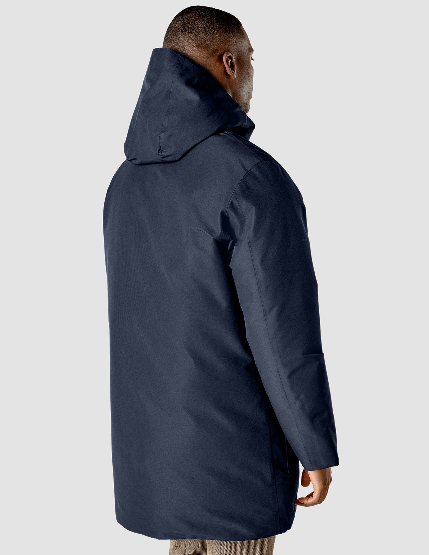 Utility Jacket Dark Navy